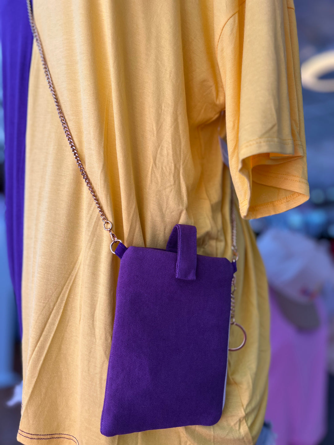 Booster Club Babe Crossbody