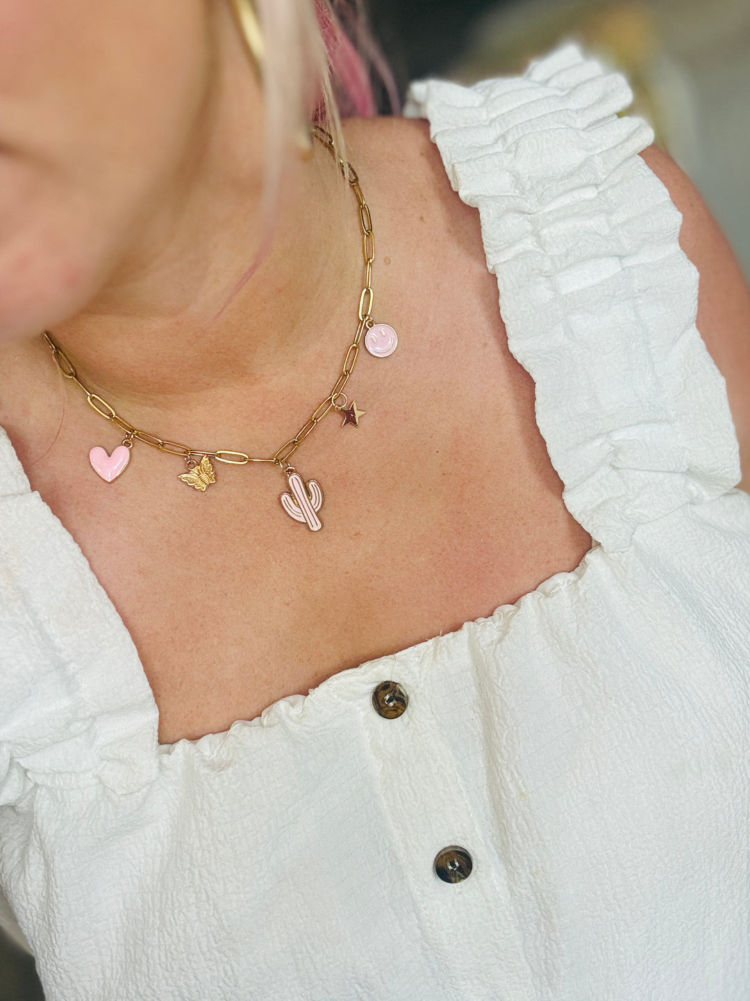 Create Your Own Charm Bar