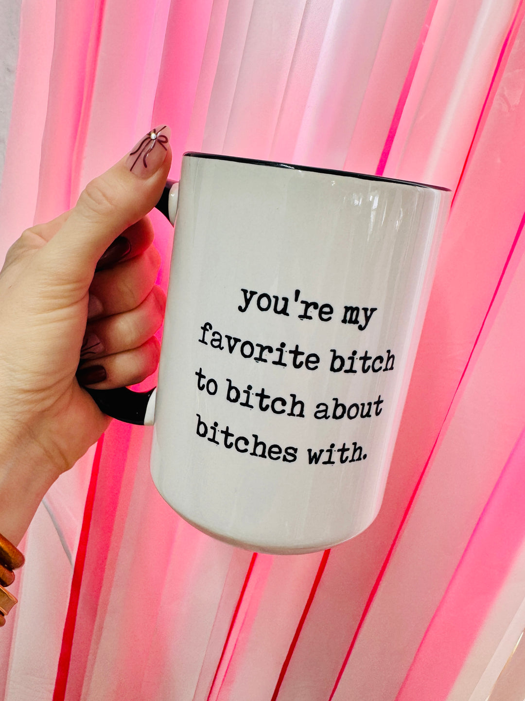 Favorite Bitch Coffee Mug