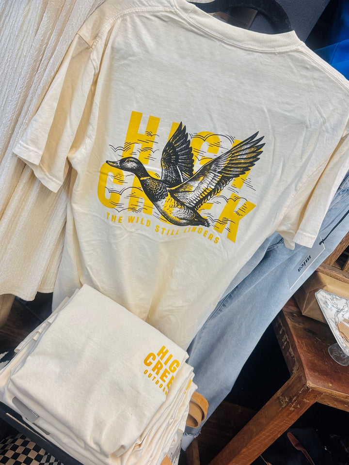 Duck In Flight T-Shirt