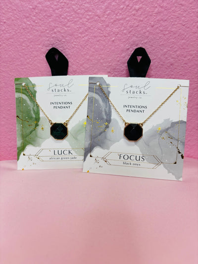 Soul Stacks Intentions Necklace