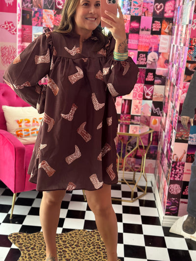 The Briley Boot Dress