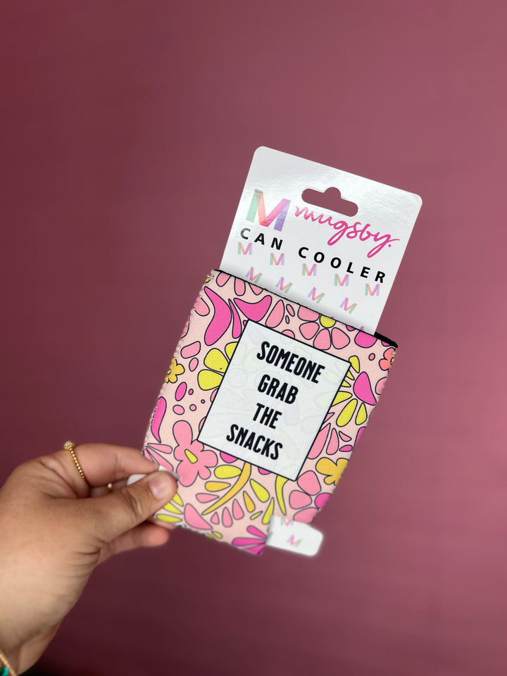 Someone Grab The Snacks Can Coolie