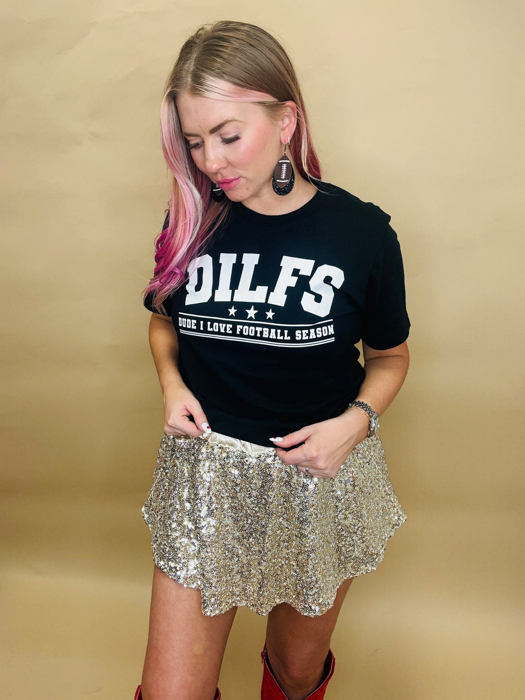 DILFS Football Shirt