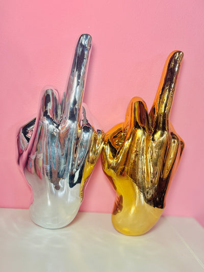 Middle Finger Wall Mount