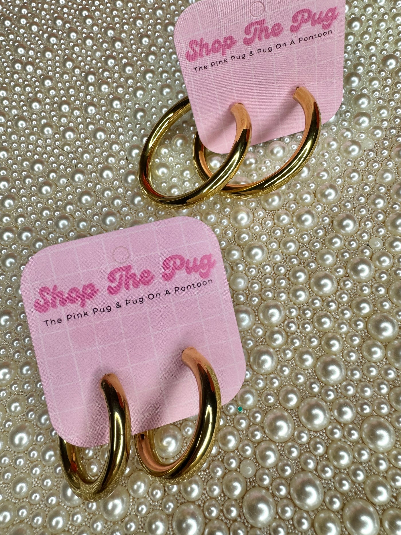 Gold Hoop Earrings