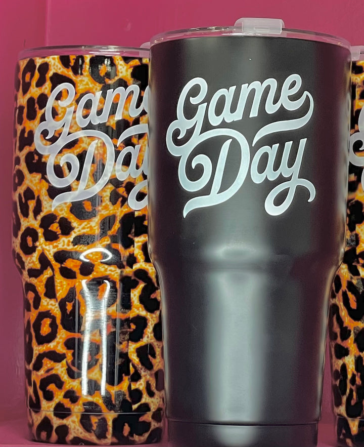 Game Day Tumbler
