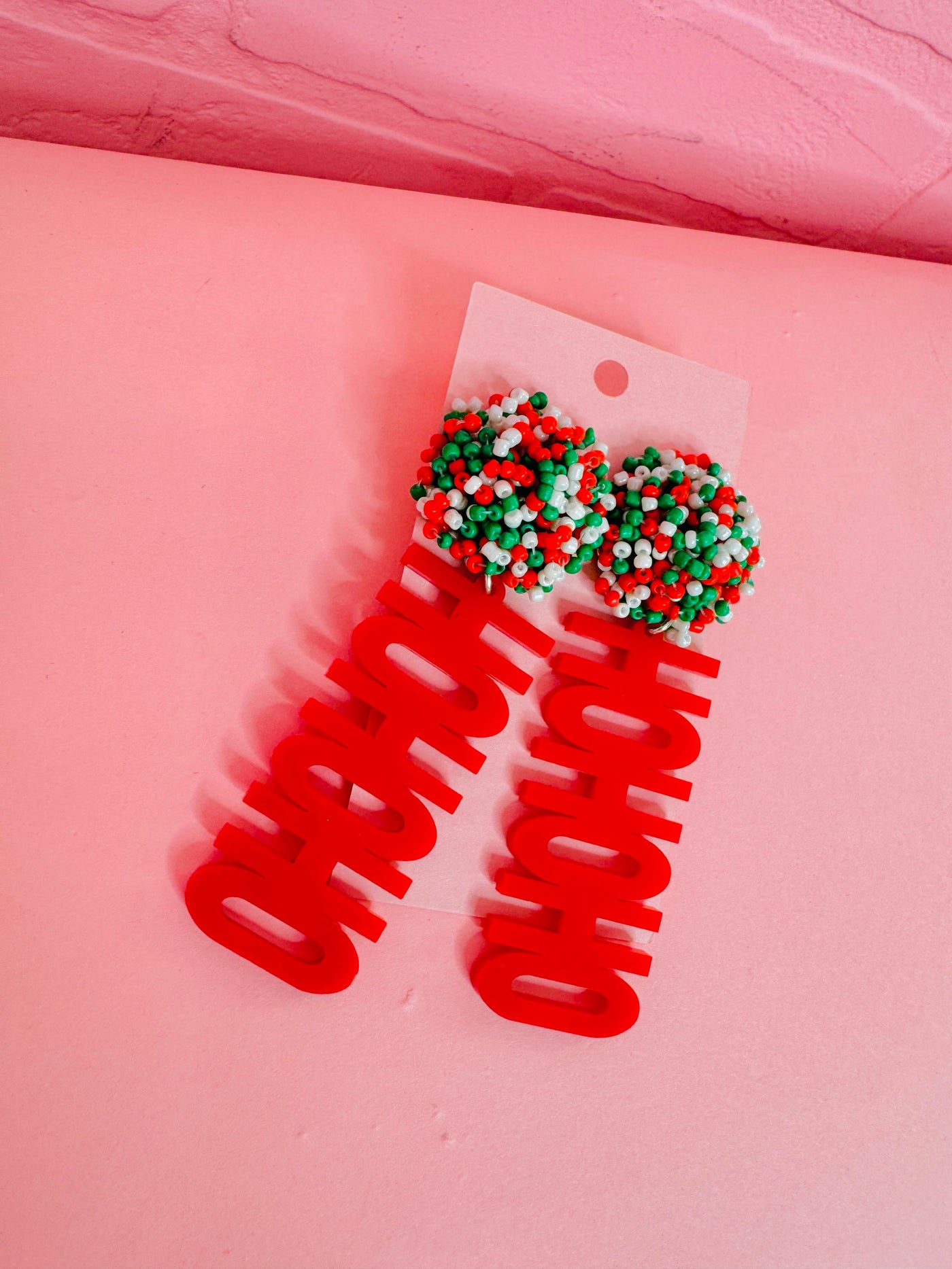 The Voyager Christmas Earring