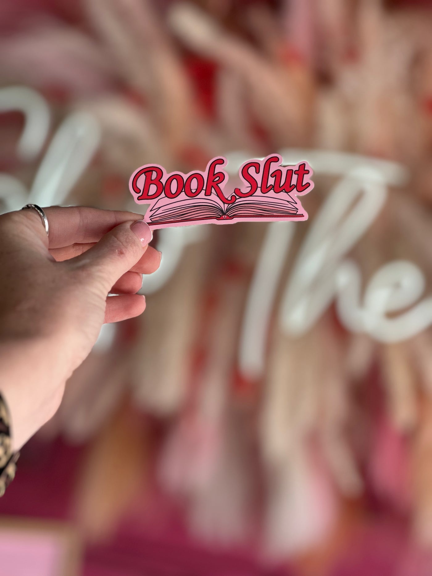 Book Slut Sticker
