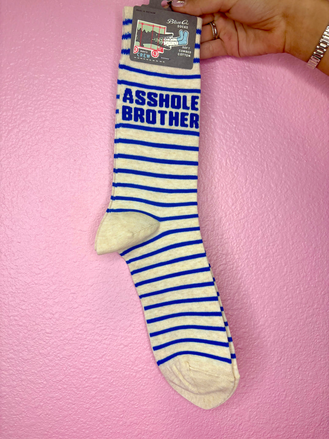 Asshole Brother Men's Socks