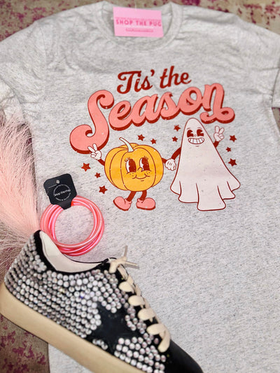 Tis The Season Halloween Tee- SALE