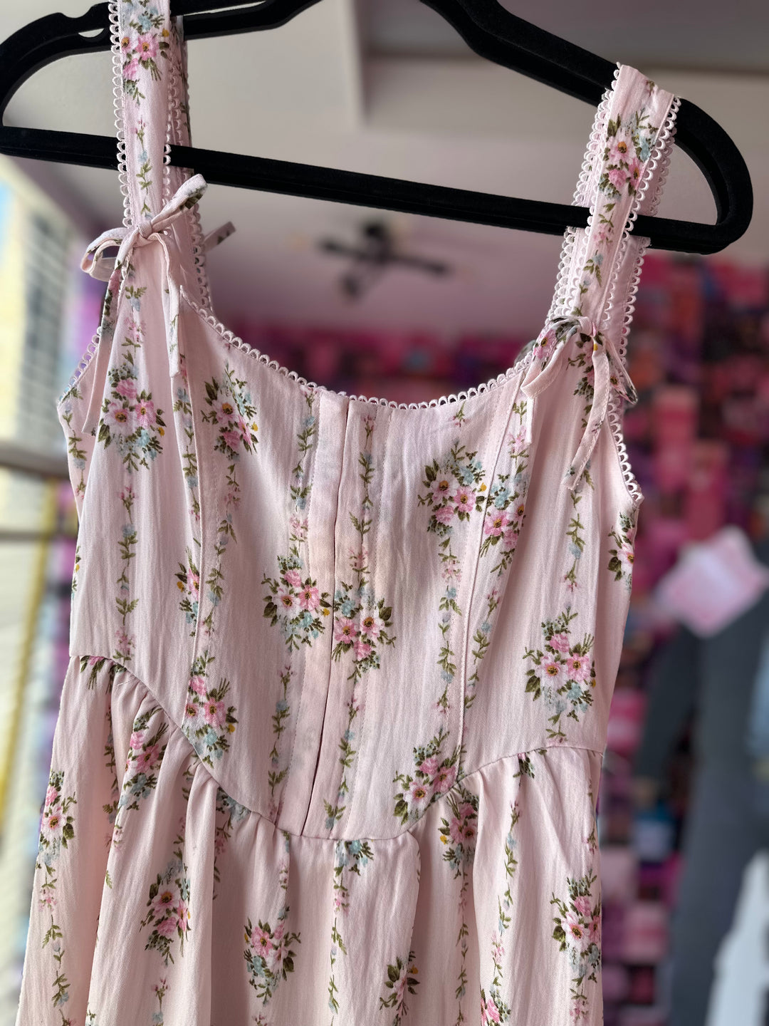 Cora Corset Dress