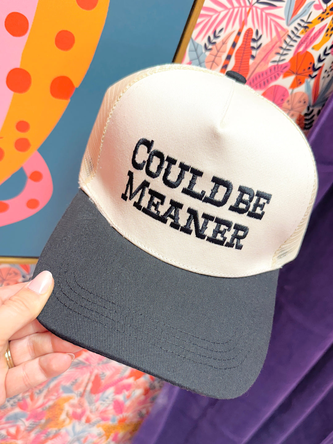 Could Be Meaner Trucker Hat