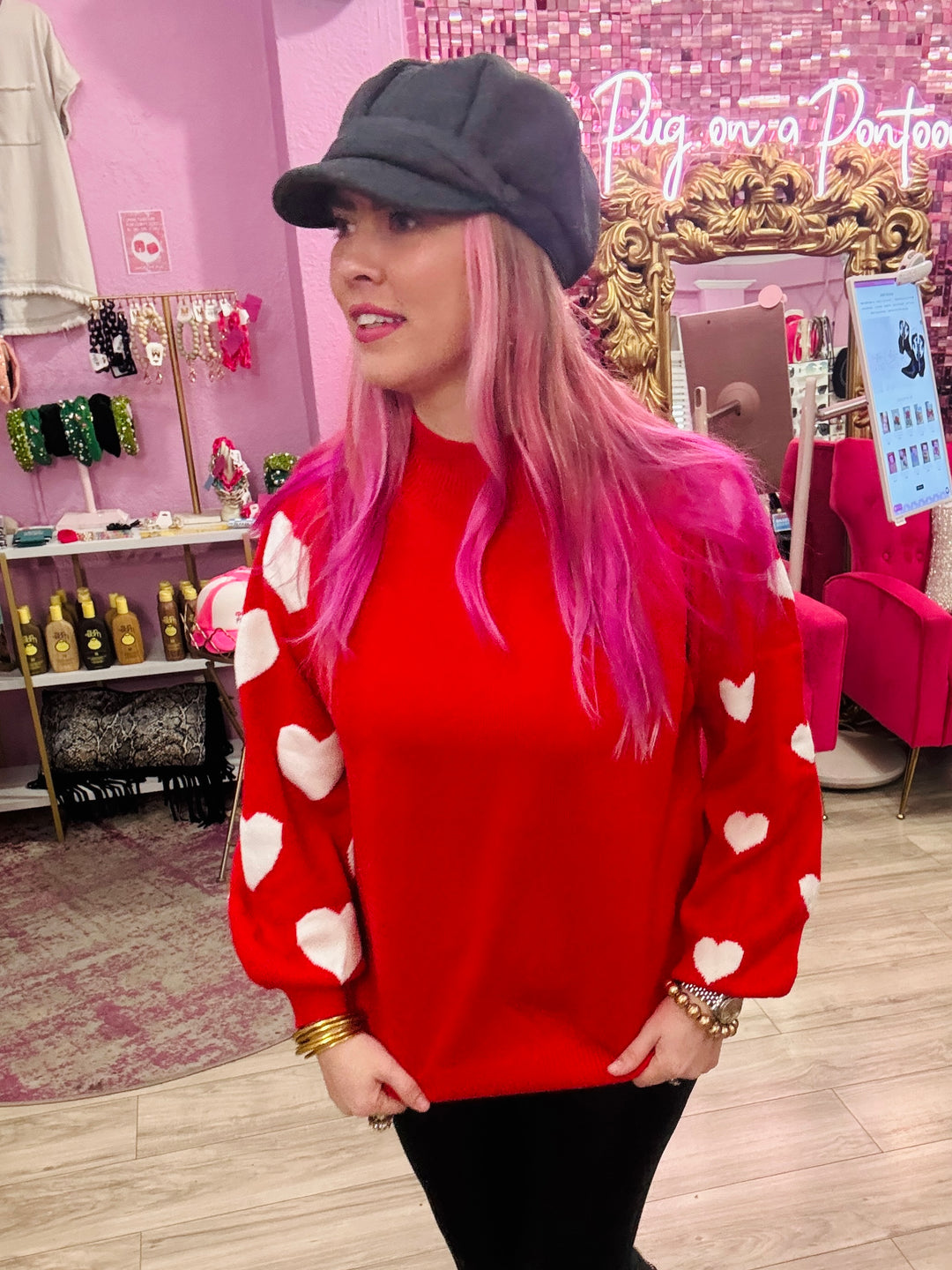 Lover Girl Knit Sweater