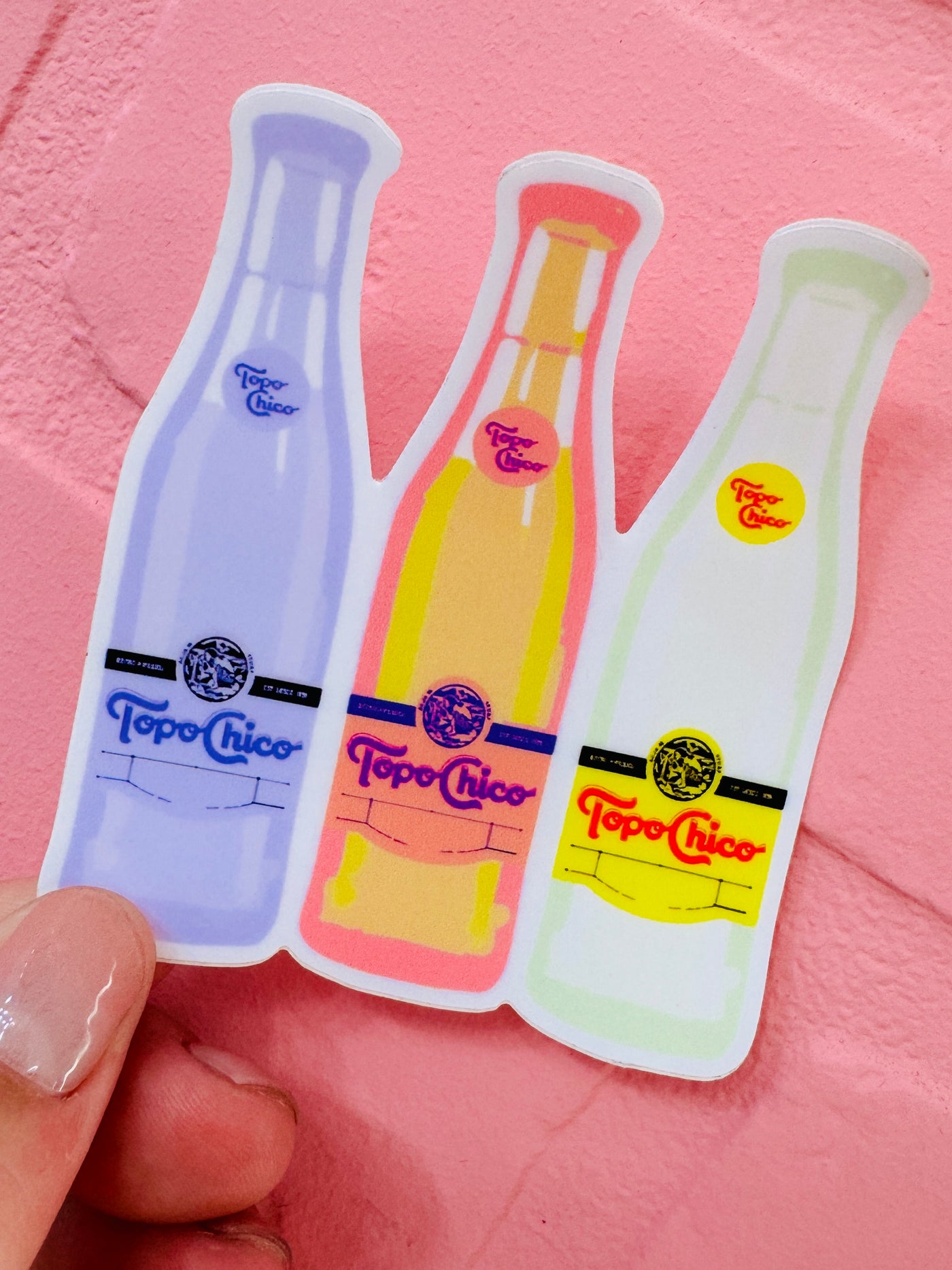 Topo Drink X3 Sticker Decal
