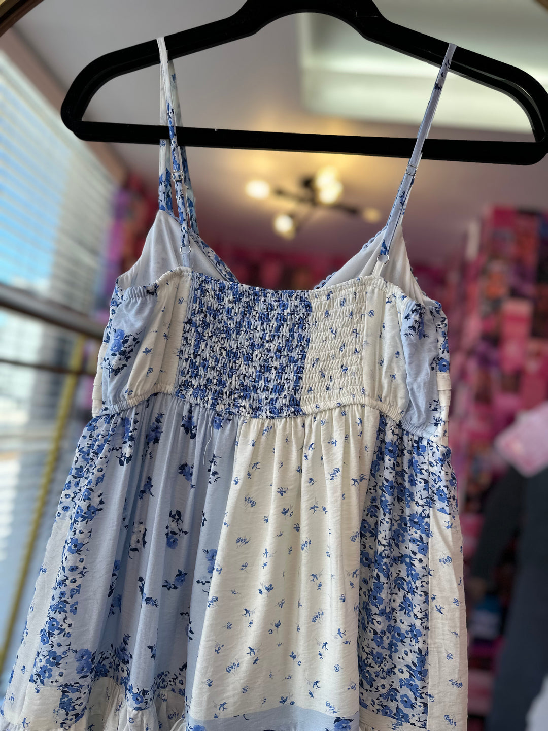 The Delilah Patchwork Dress