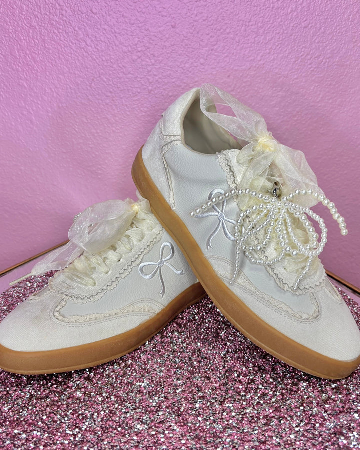 The Julie Ribbon Sneakers