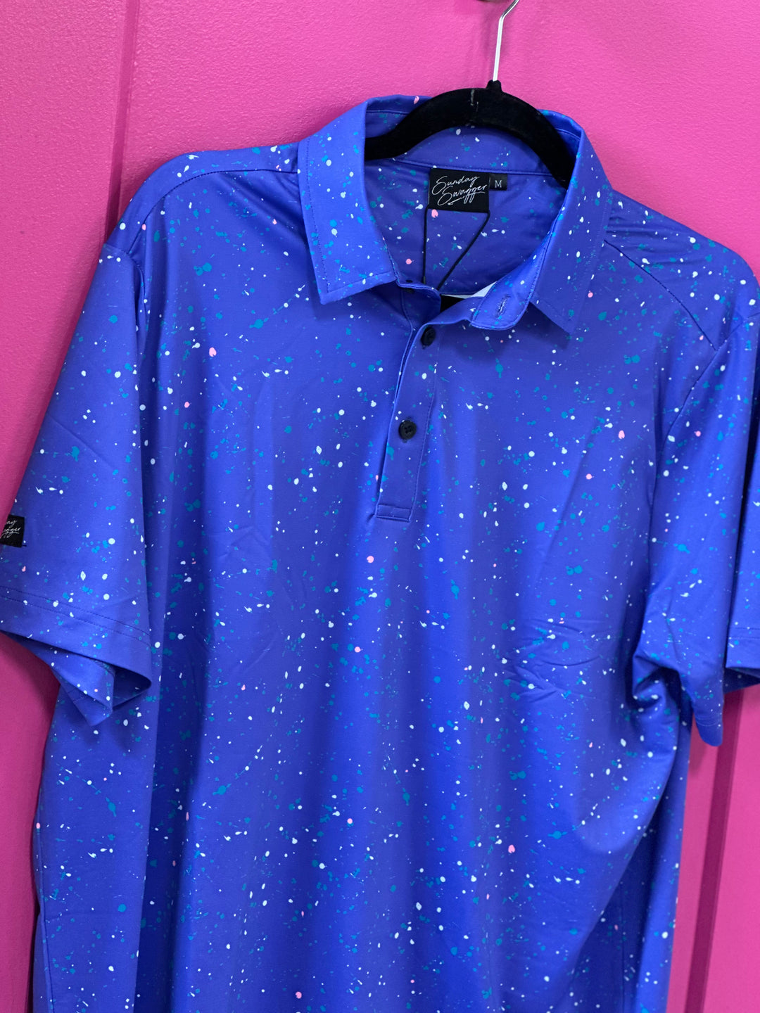 Nebular Men's Polo