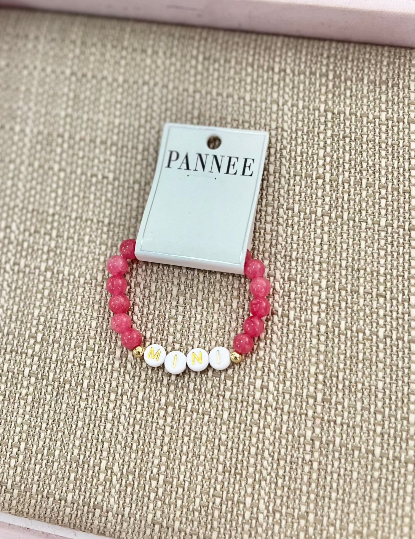 Mini Bead Bracelet