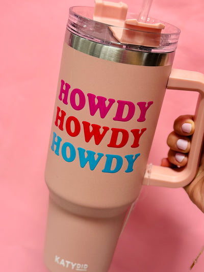 Howdy Tumbler