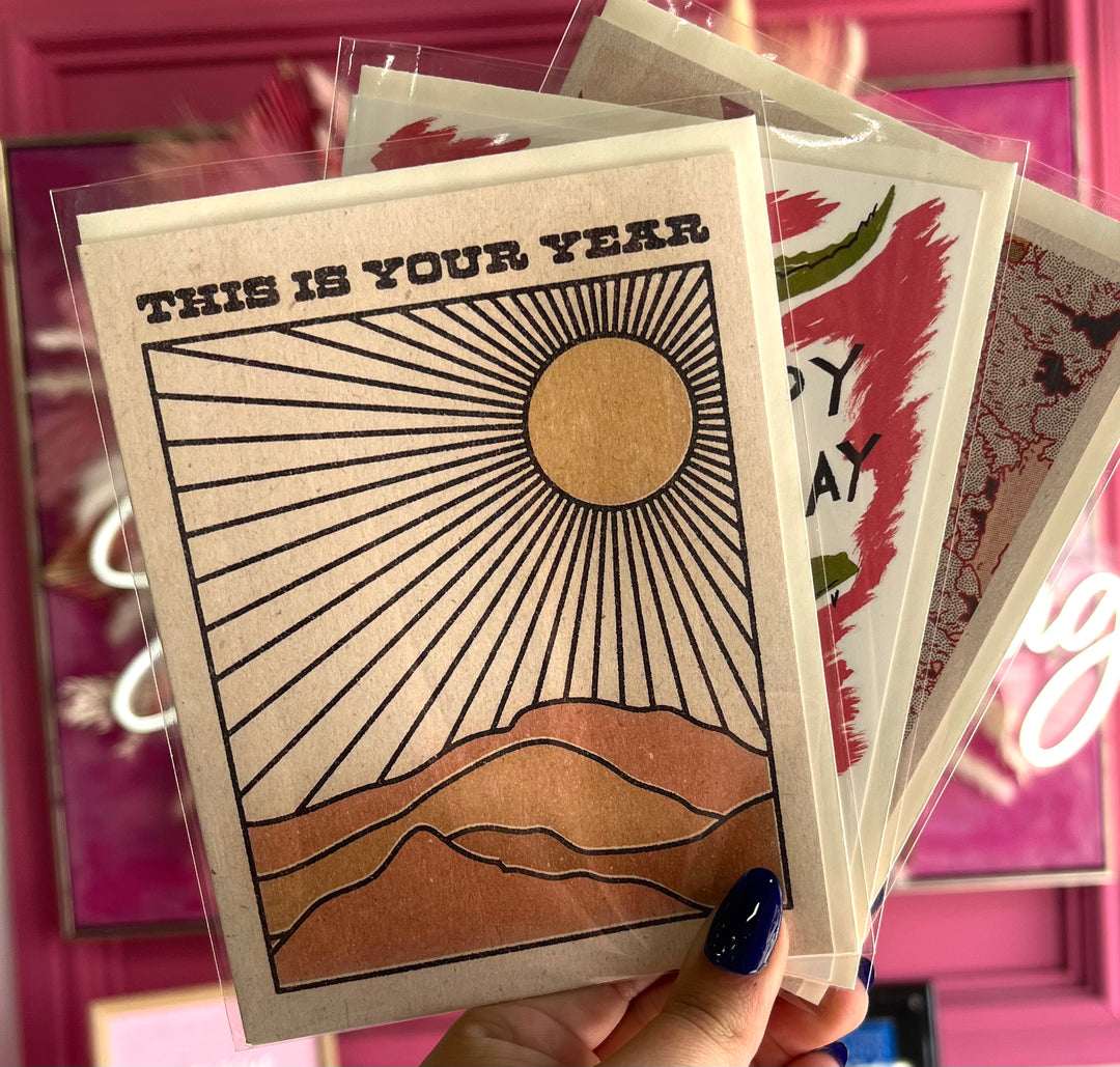 Your Year Congratulations Greeting Card