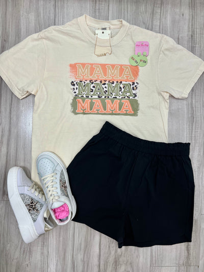 The Mama Comfort Colors Graphic Tee