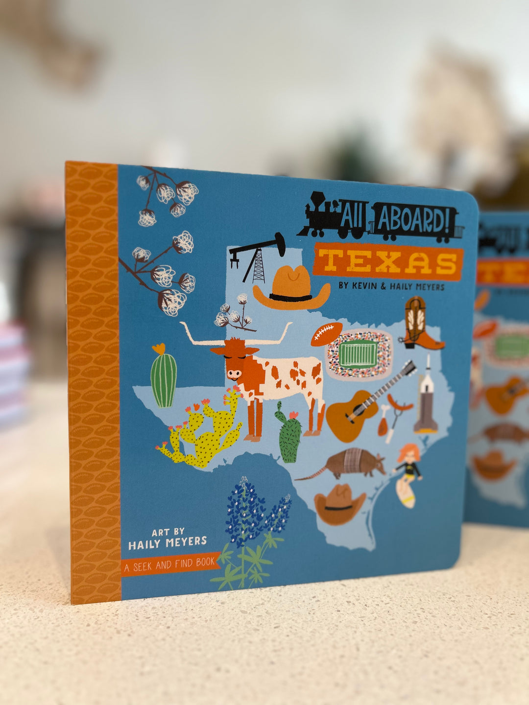 All Aboard! Texas: A Seek & Find Book