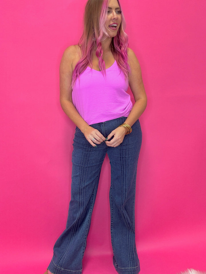 The Callie Adjustable Strap Cami Top