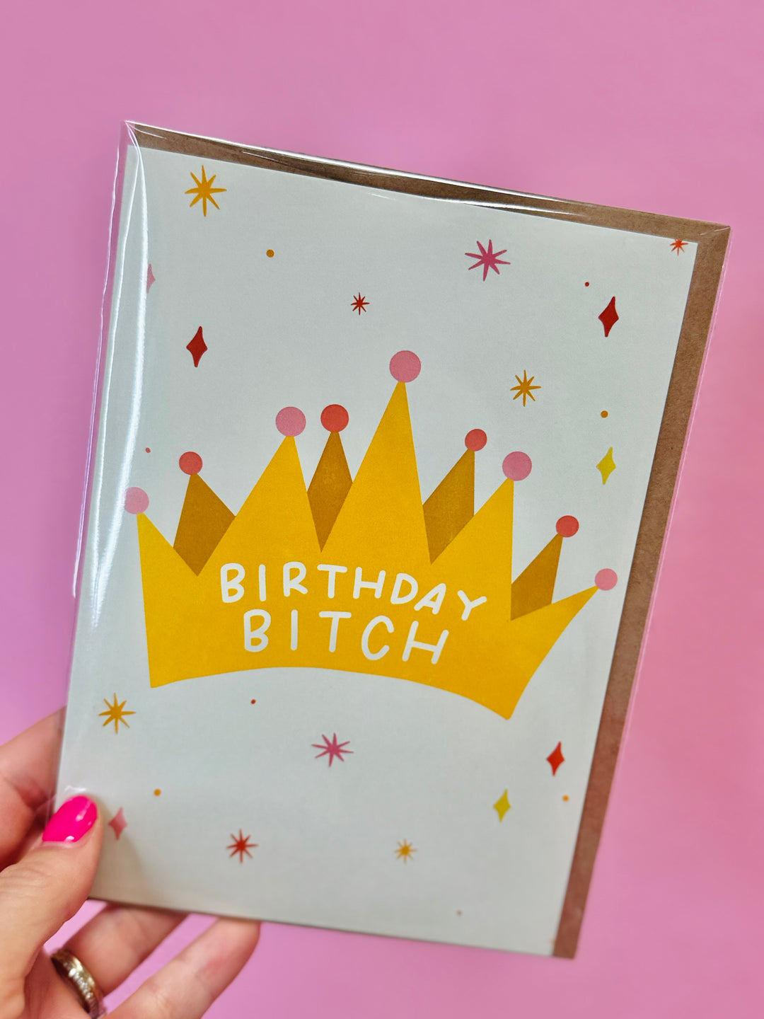 Birthday Bitch Card