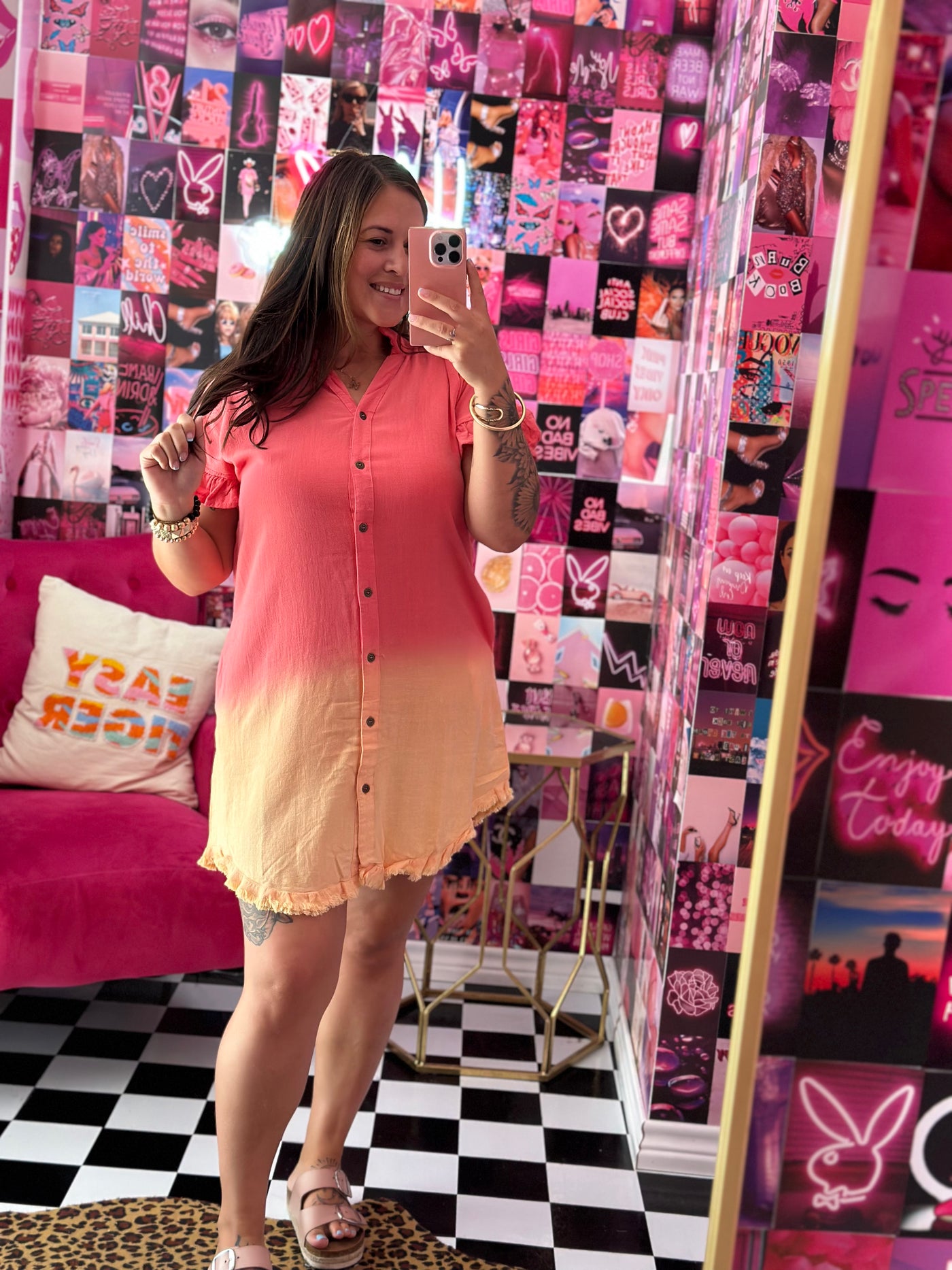 Tequila Sunrise Dress