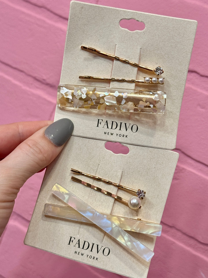 The Pearl Pin Set
