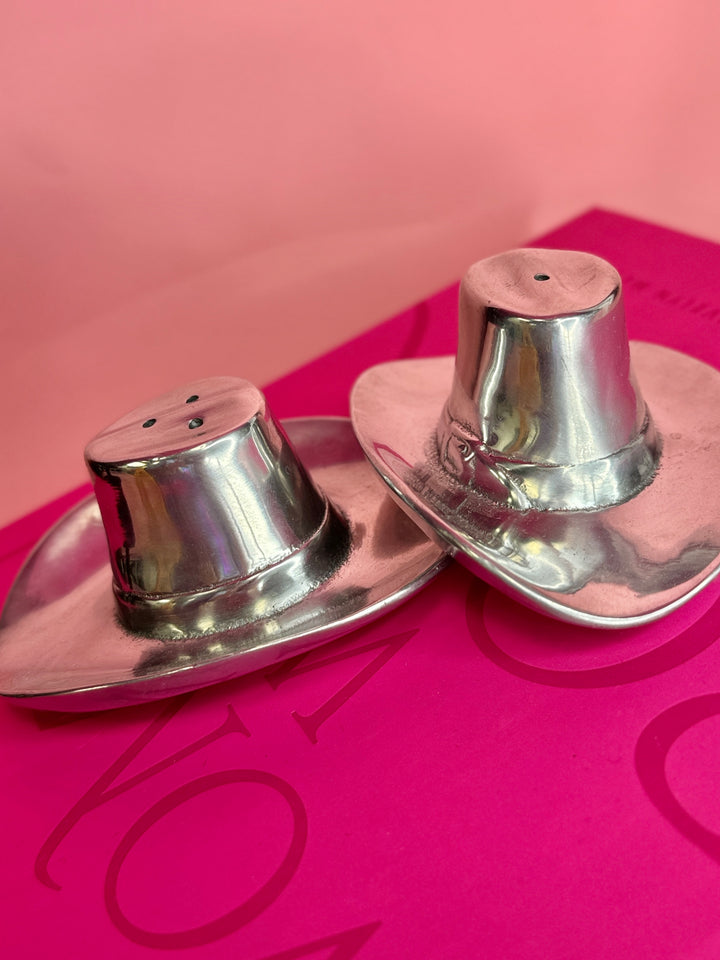 Cowboy Hat Salt And Pepper Shaker