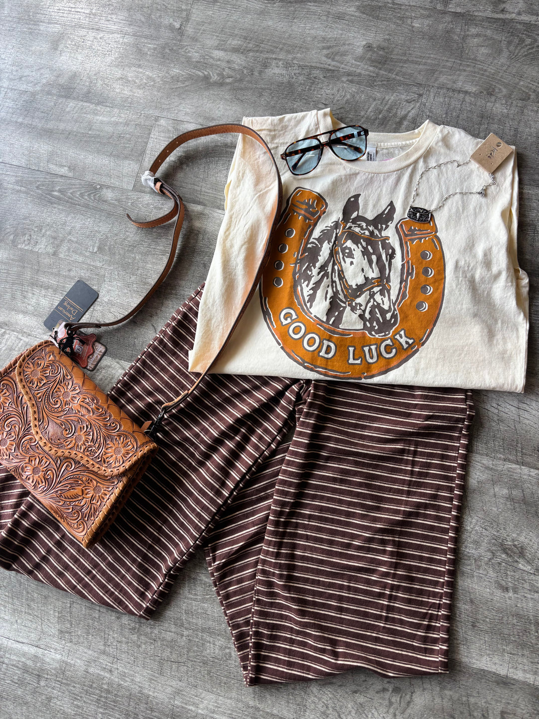 Sammie Striped Bottoms