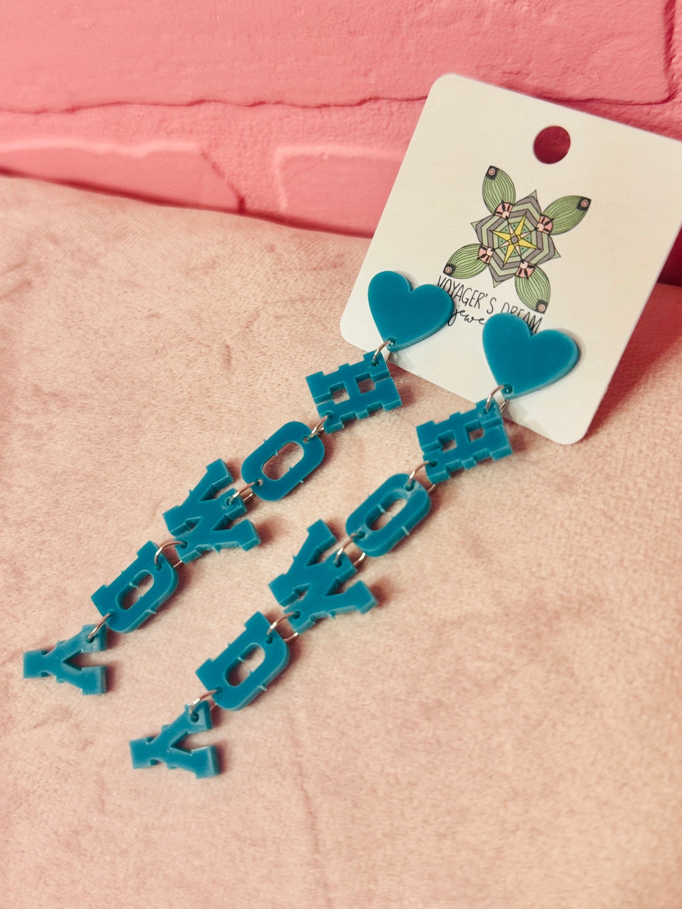 The Howdy Statement Earrings