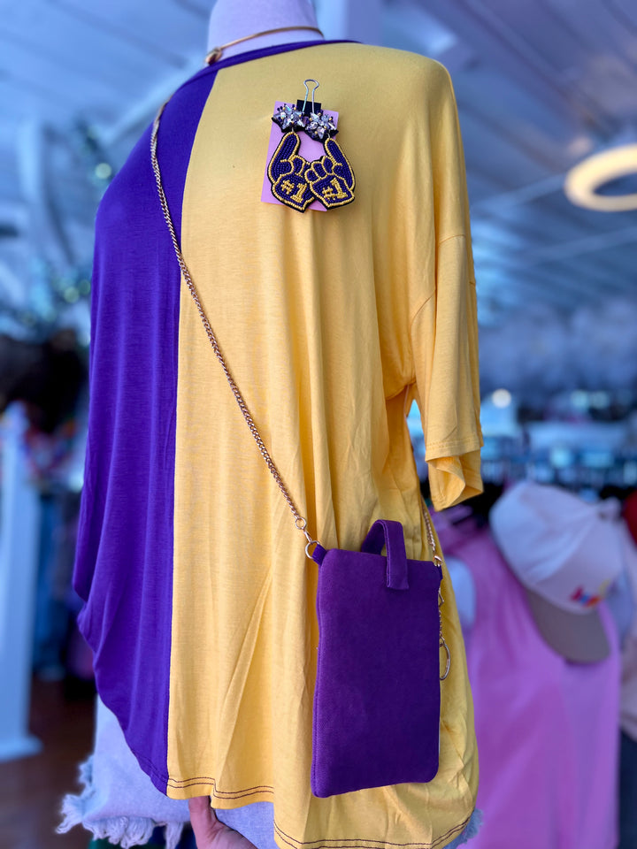 Booster Club Babe Crossbody