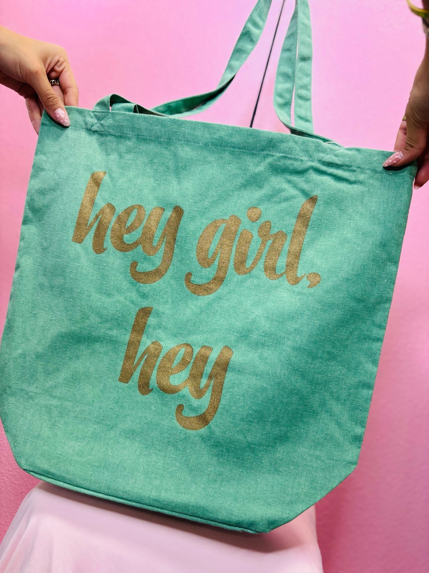 Hey Girl Hey Tote