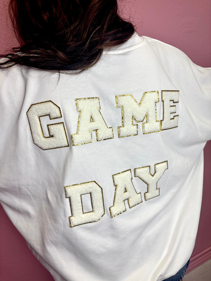 Game Day Football Crewneck Sweater