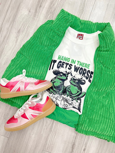 It Gets Worse Graphic Tee