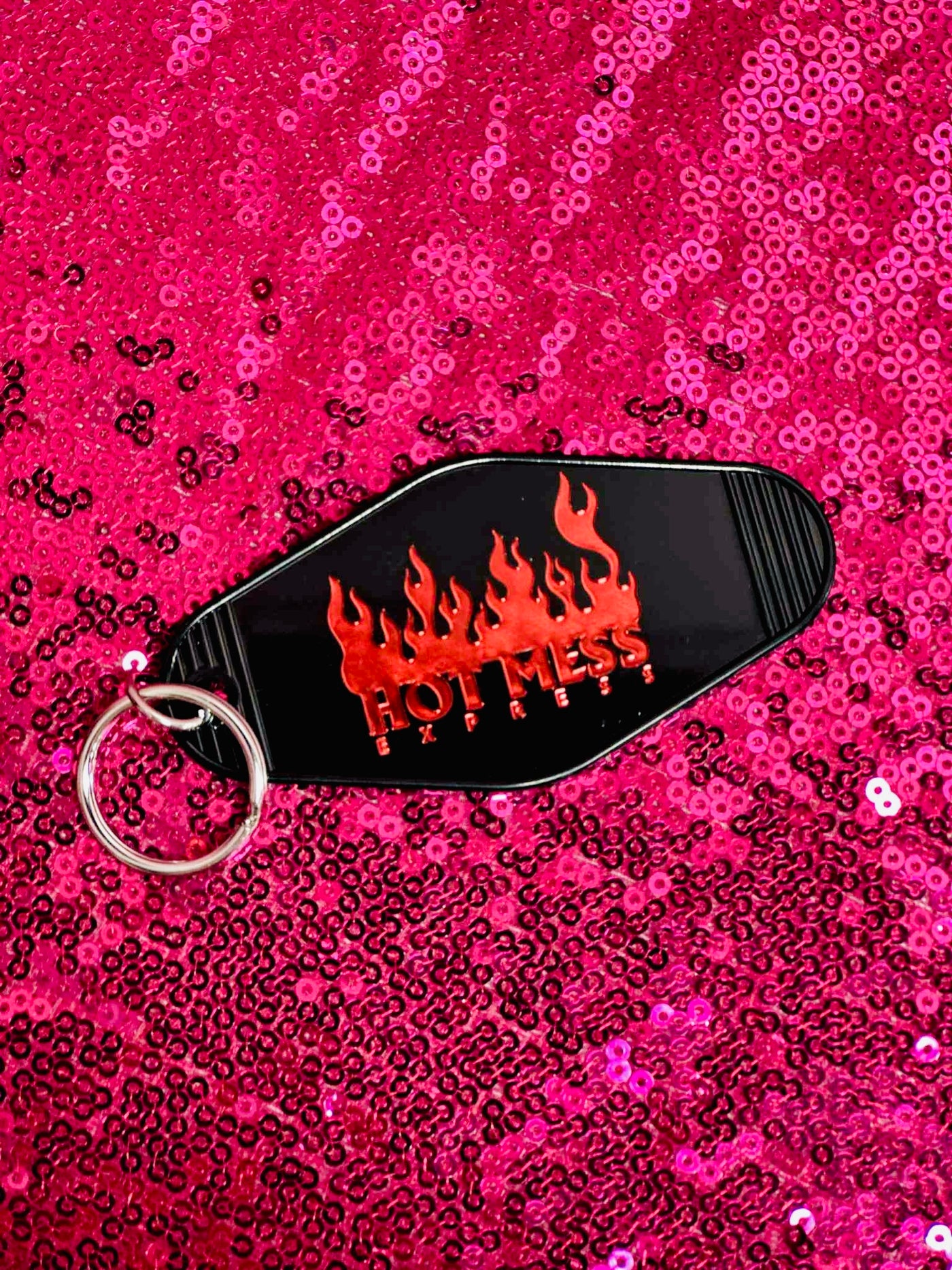 Hot Mess Express Keychain