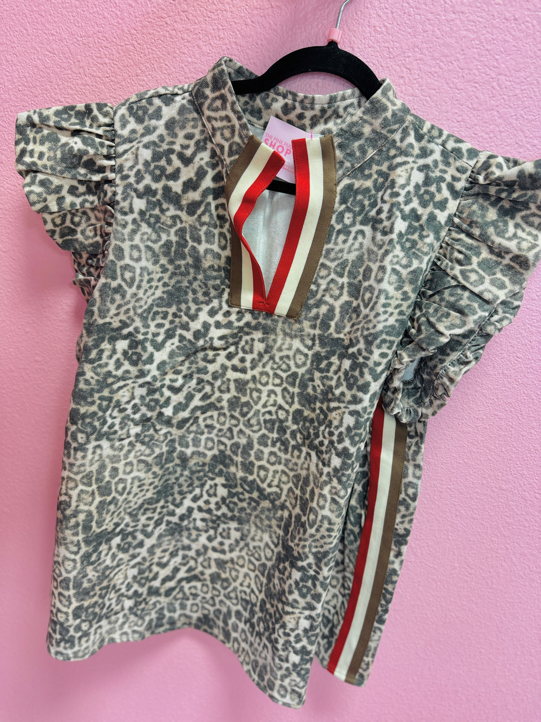 Taupe Temptation Top