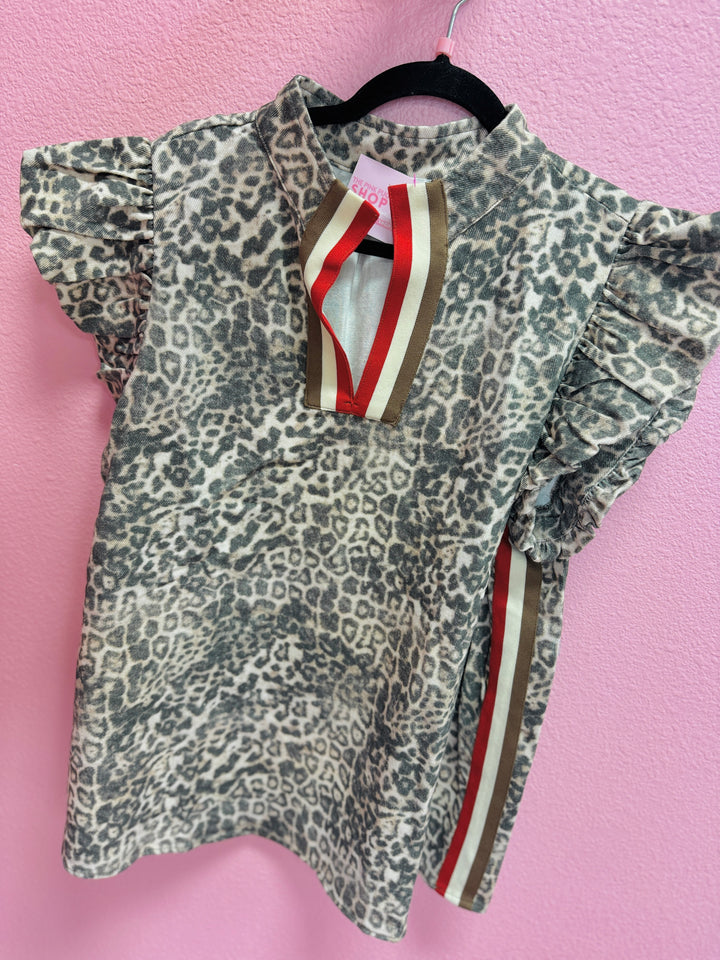 Taupe Temptation Top