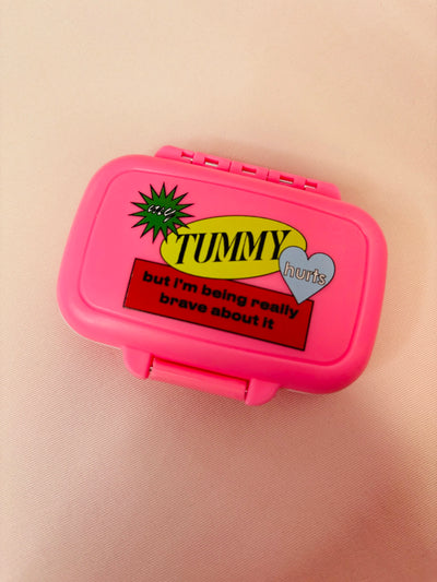 My Tummy Hurts Pill Case
