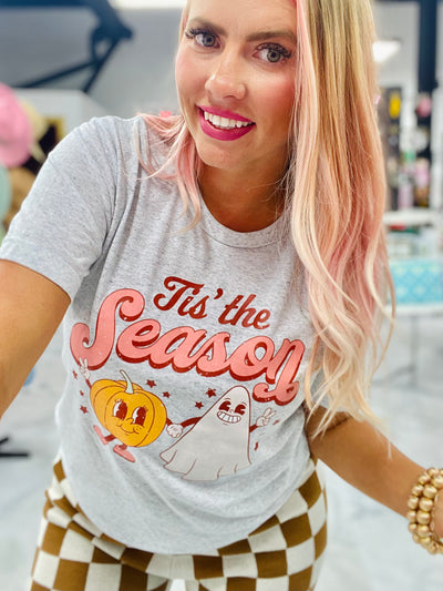 Tis The Season Halloween Tee- SALE