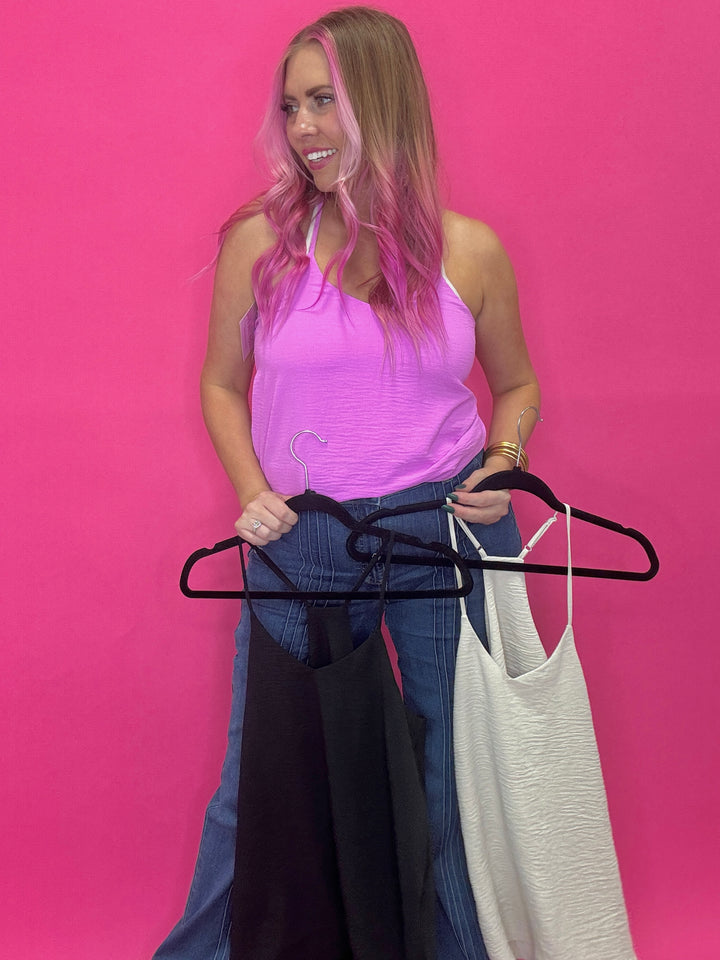 The Callie Adjustable Strap Cami Top