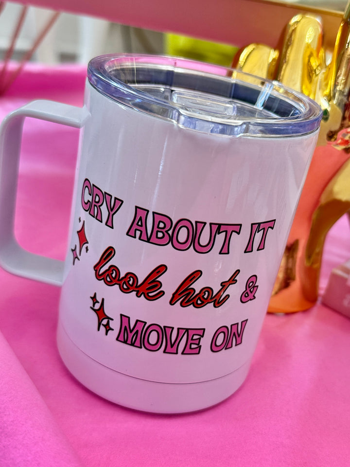 Cry About It Travel Mug