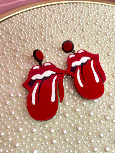 Rockin' & Rollin' Dangle Earrings