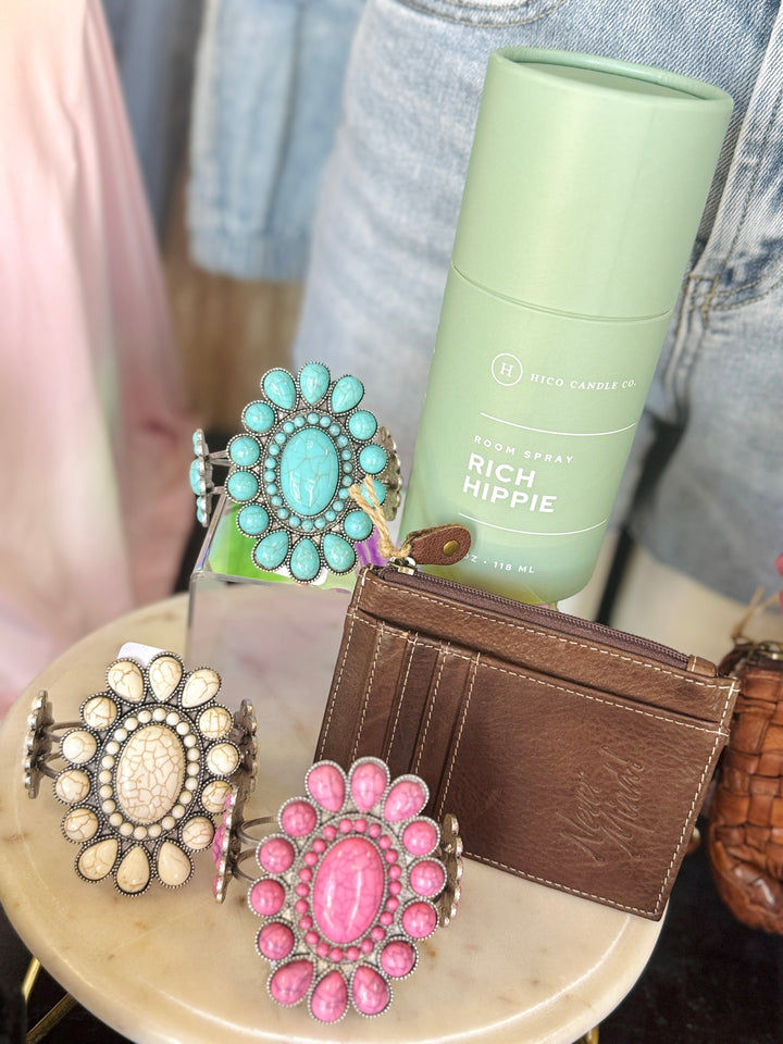 Maren Turquoise Cuff Bracelet