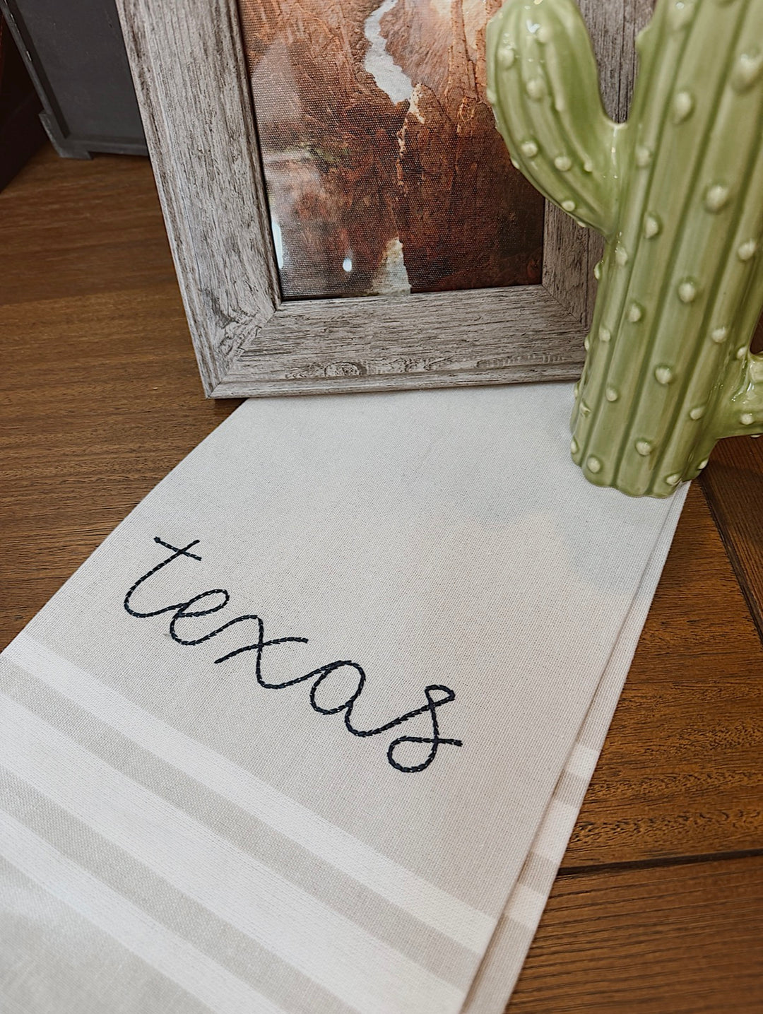 Texas Tea Towel