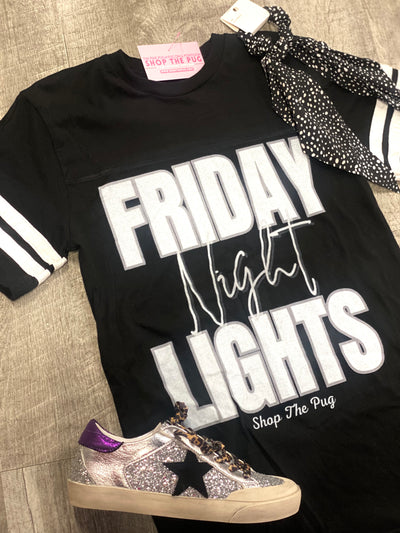Friday Night Lights Ringer Tee