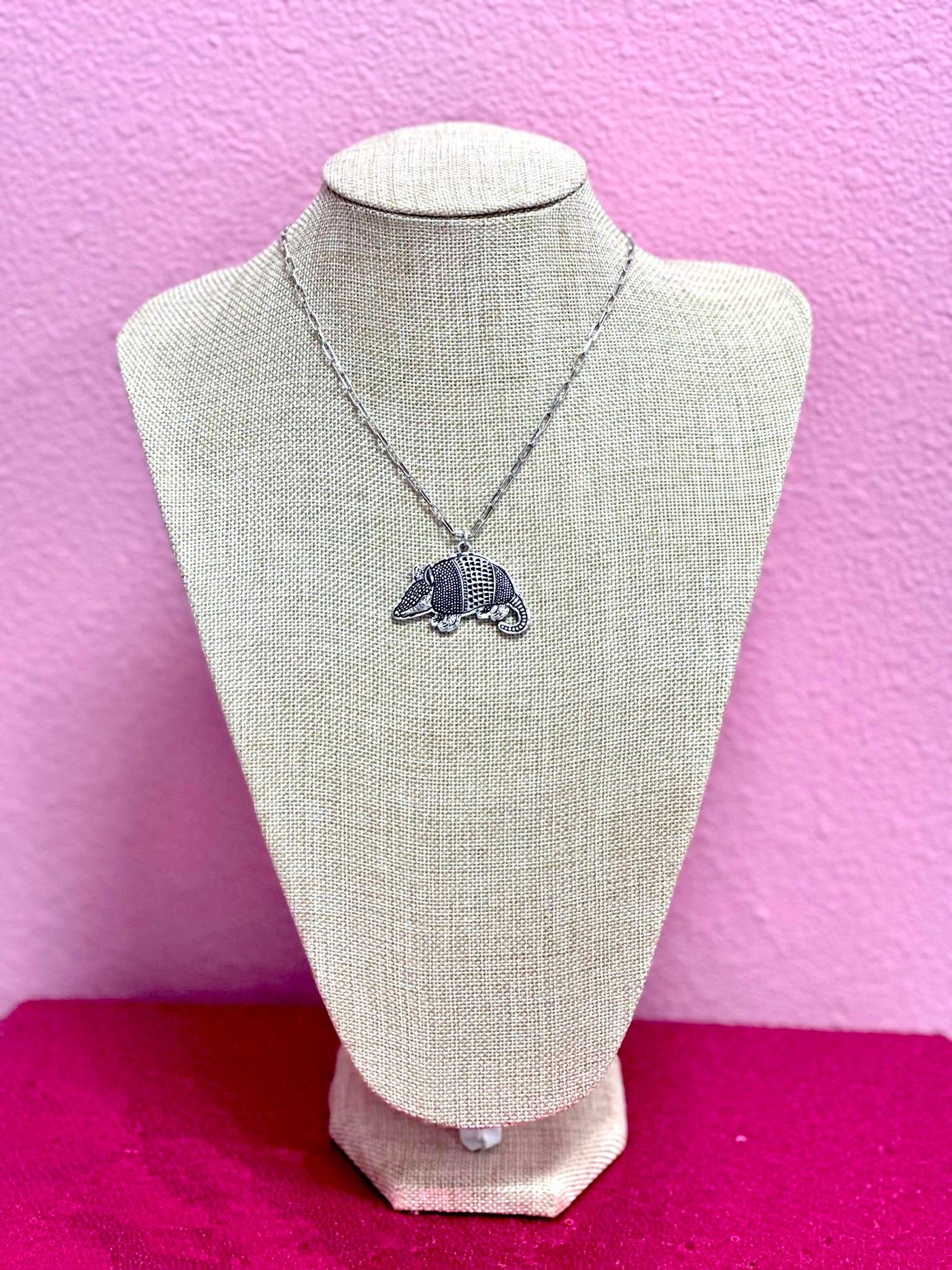 The Armadillo Trail Necklace